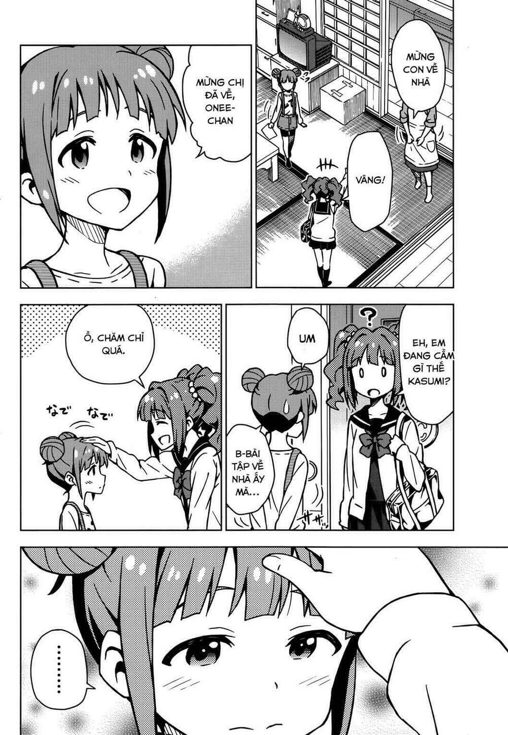 the idolm@ster (mana) chapter 11 12