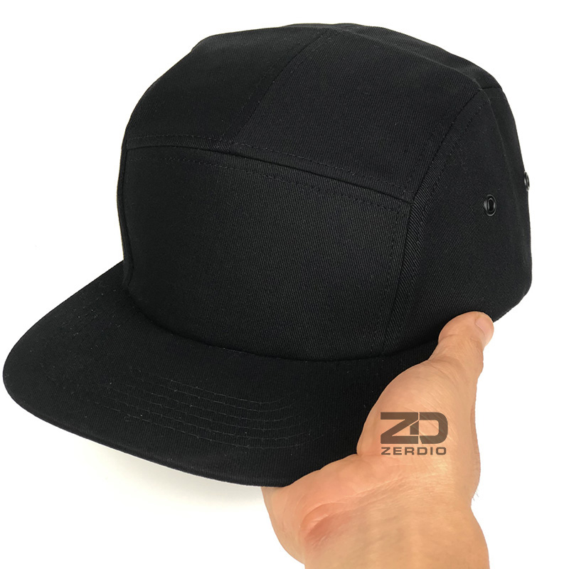 Nón lưỡi trai Snapback trơn đen đẹp phong cách hiphop cho cả nam và nữ