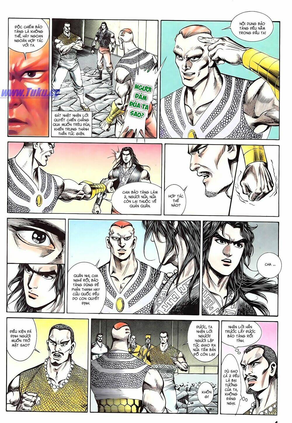 nghĩa dũng môn chapter 64 4