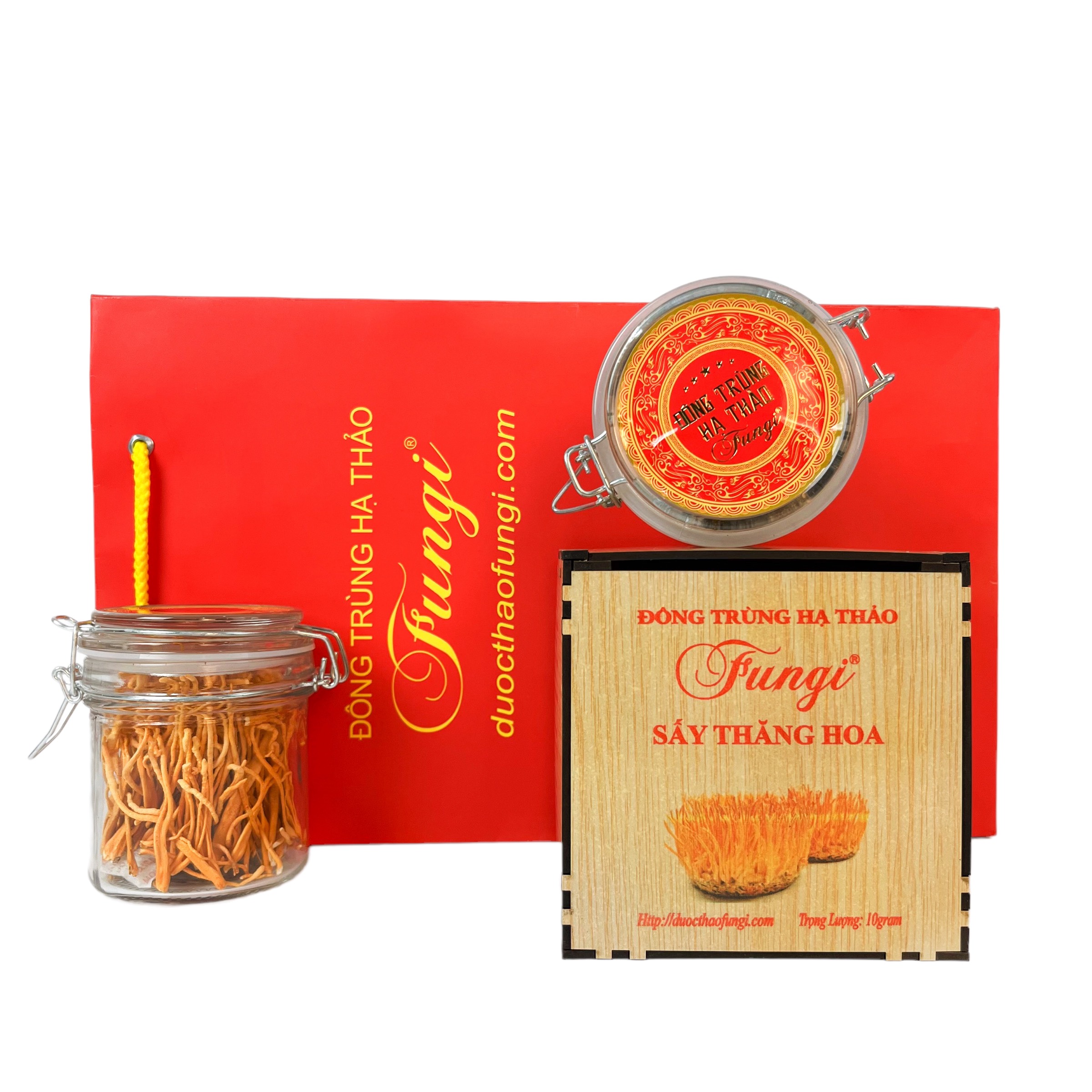 Sấy Thăng Hoa Hộp Gỗ 10g