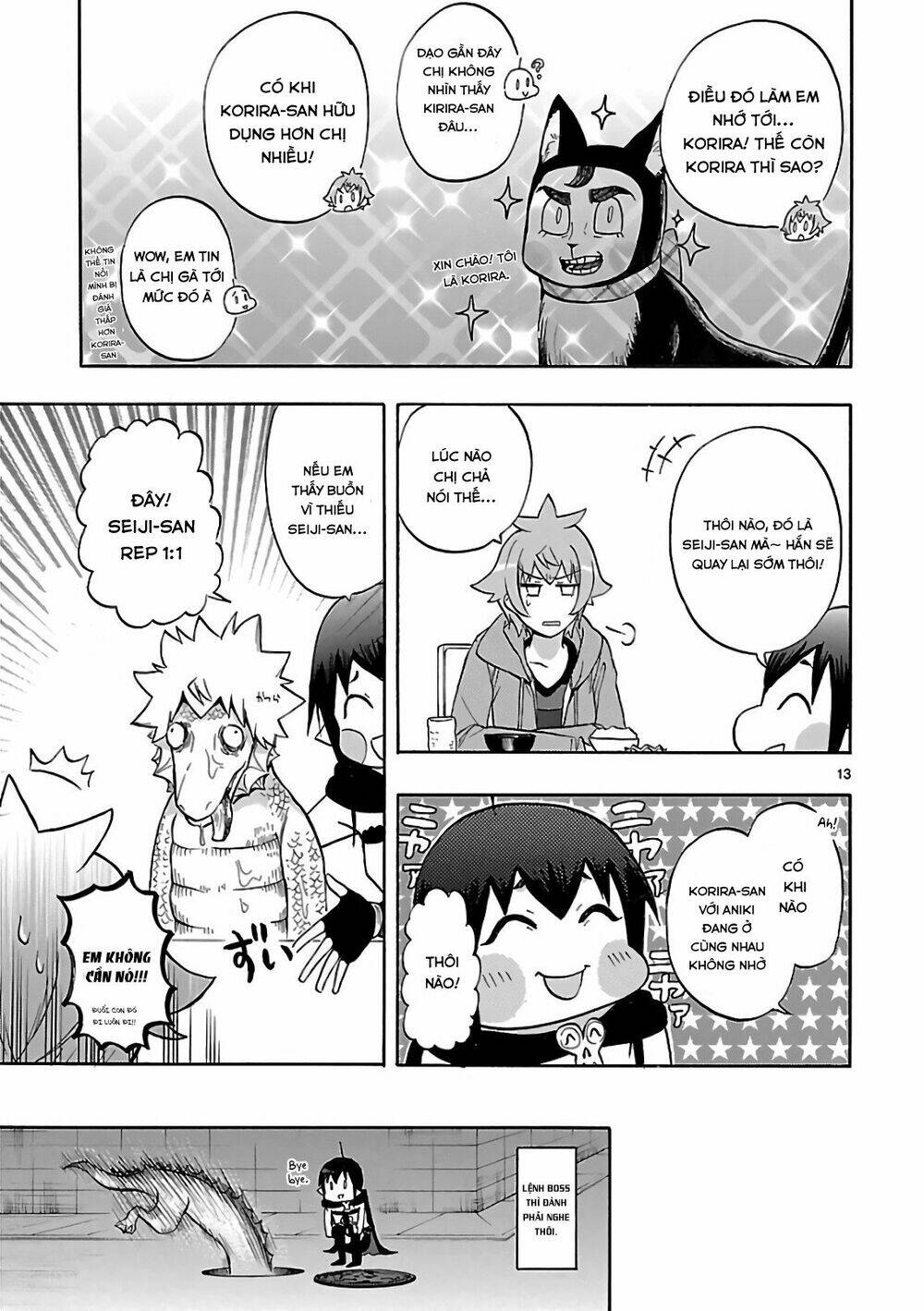 nụ hôn tử thần chapter 55 15