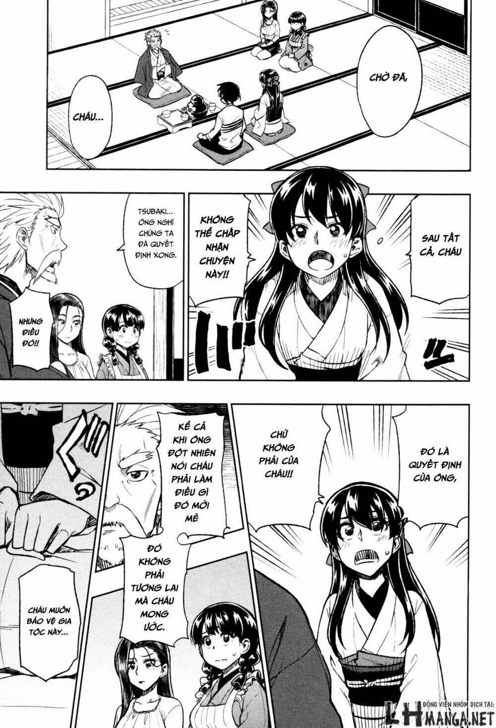 inugami-san to sarutobi-kun wa naka ga warui chapter 15 33