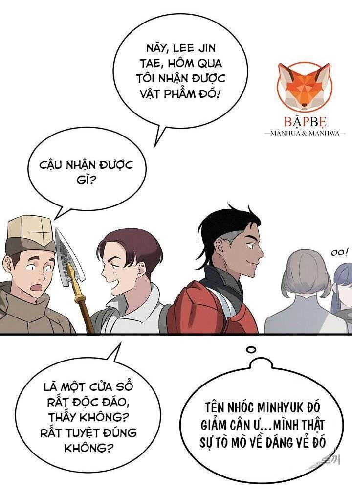 tôi lên cấp chỉ bằng cách ăn chapter 10 3