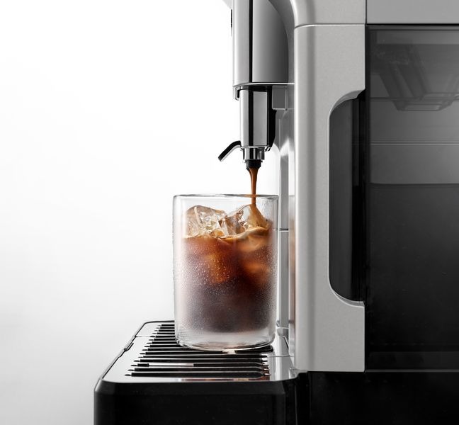 Máy pha cà phê tự động DeLonghi Eletta Explore ECAM450.65.S - Hàng Chính Hãng