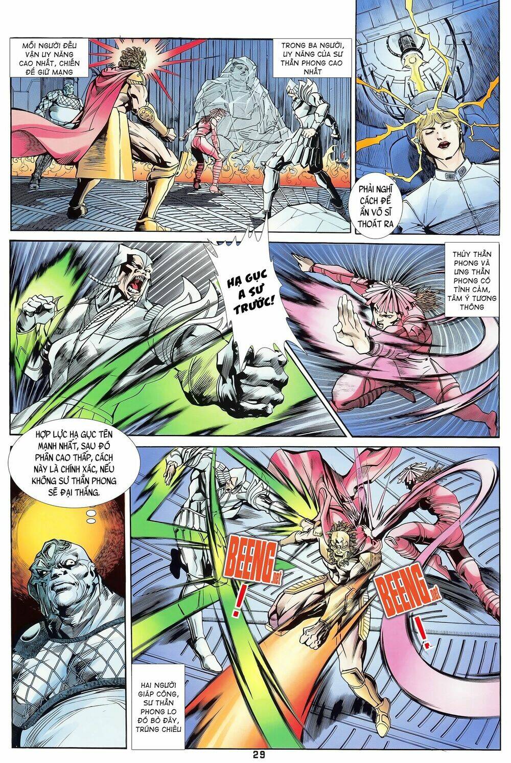 long hổ 5 thế chapter 166 13