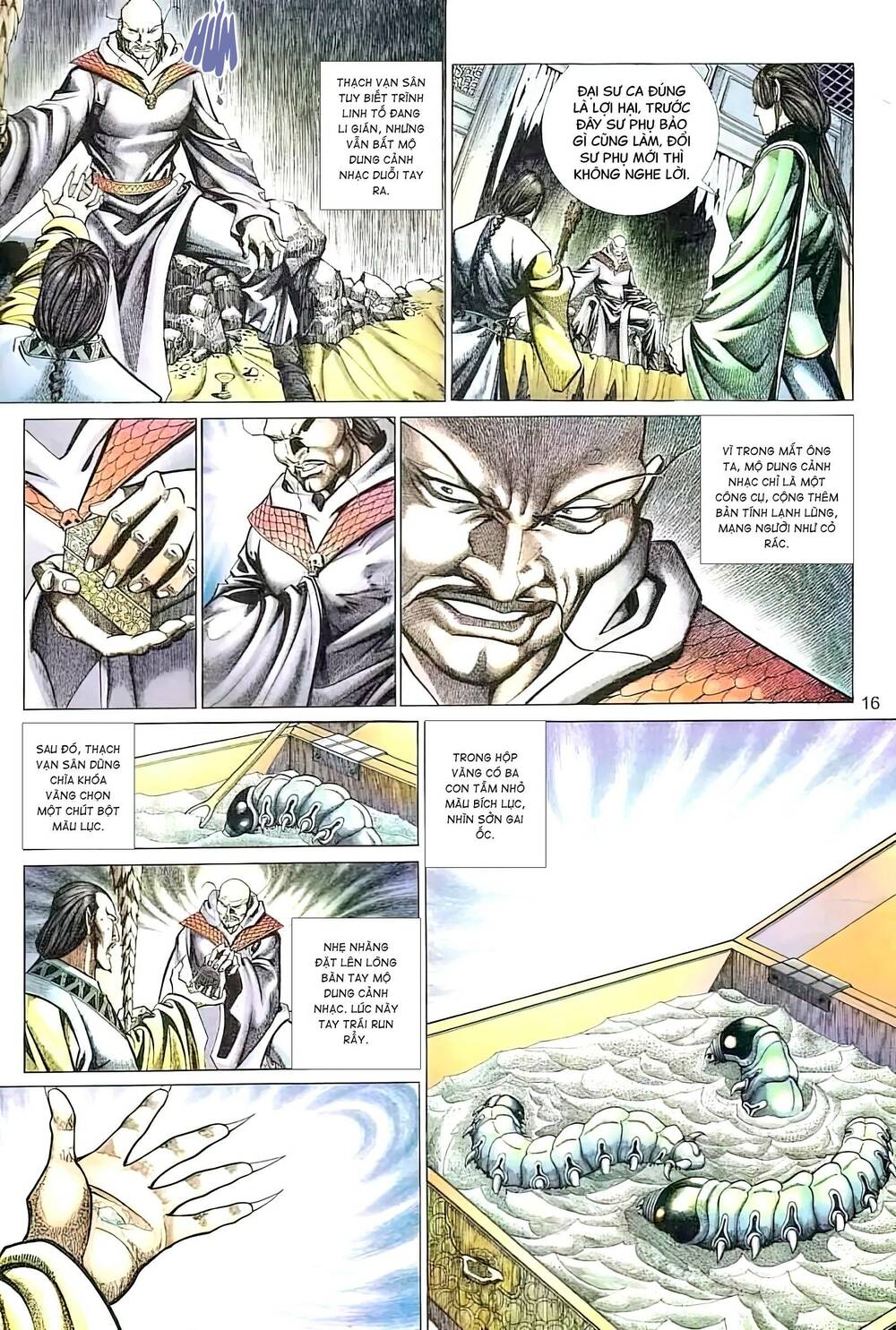 tuyết sơn phi hồ - mã vinh thành chapter 30 1