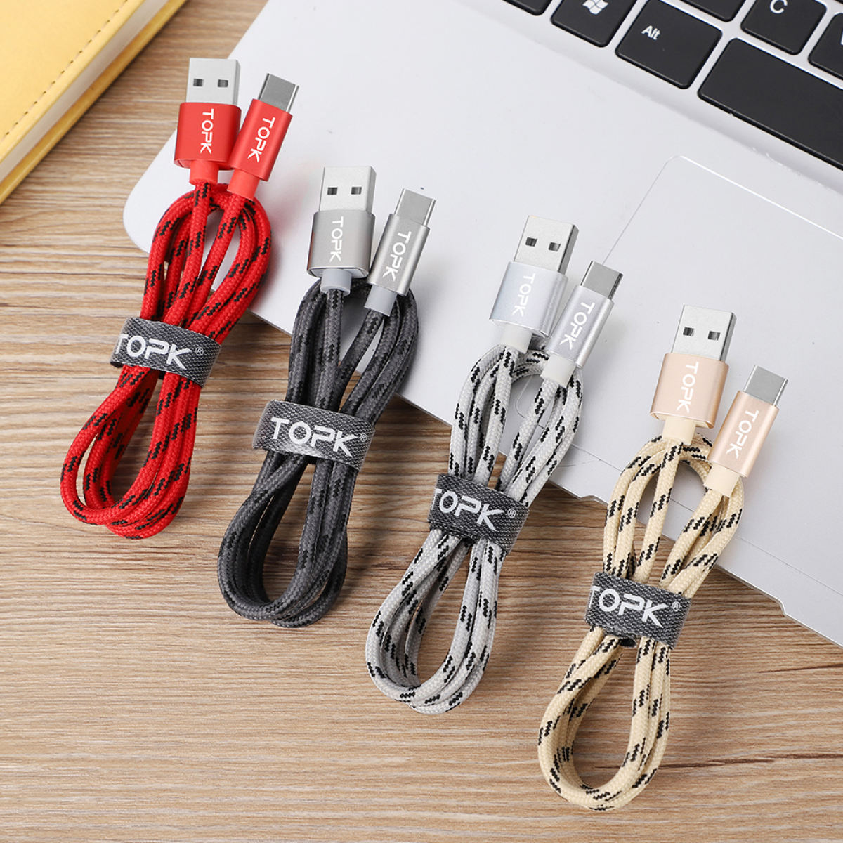 [HÀNG CHÍNH HÃNG] Cáp sạc nhanh TOPK AN09 USB-MICRO 2.4A- Đồng Bộ Dữ Liệu Cho Samsung Huawei Xiaomi LG Android Micro USB - Phân phối bởi TOPK VIỆT NAM