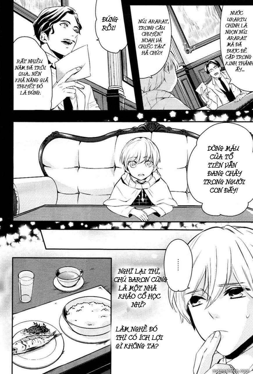 phong ấn triệu hồi ác quỷ dantalion chapter 10.5 8