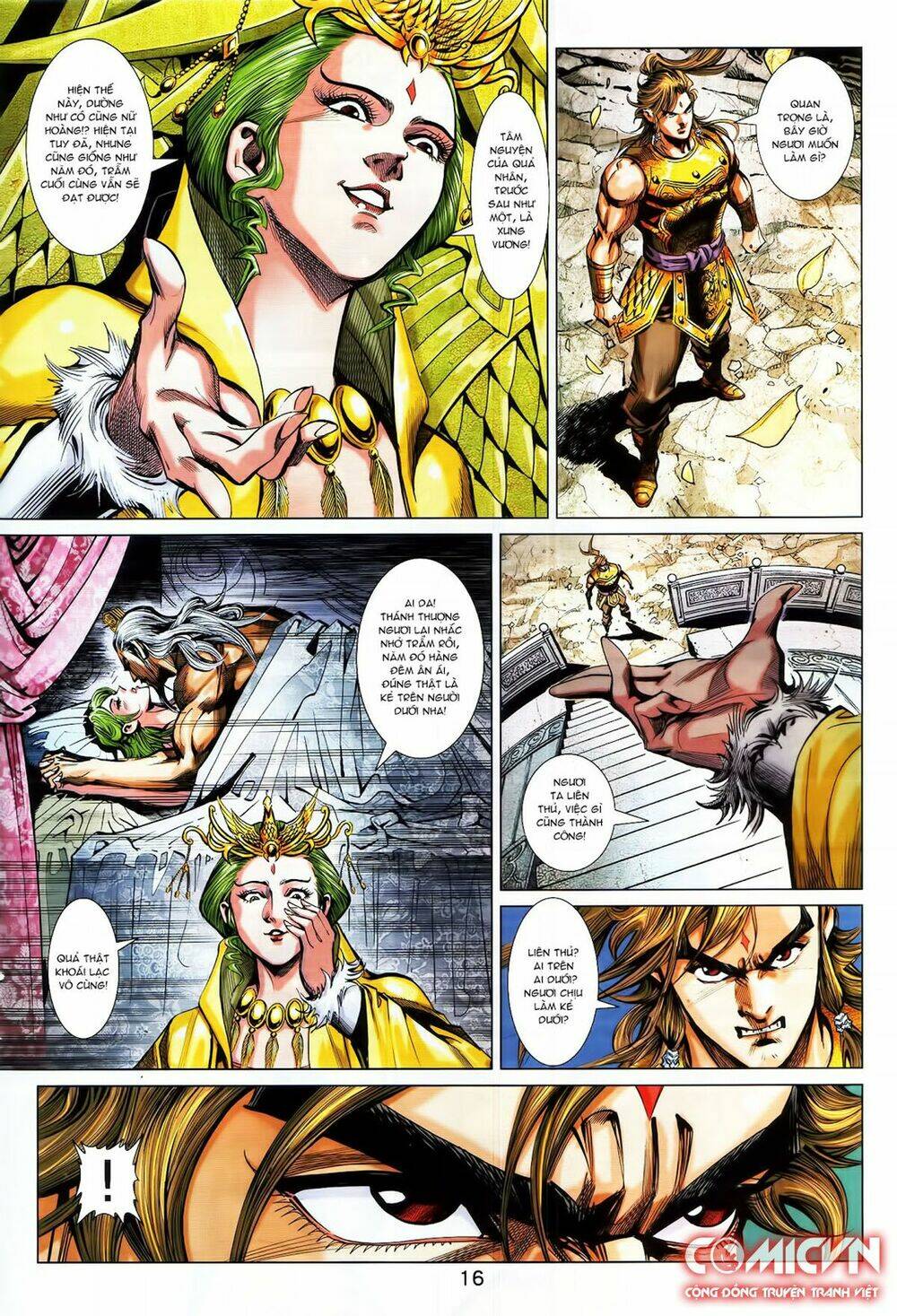 hoàng triều quân lâm chapter 18.2 3