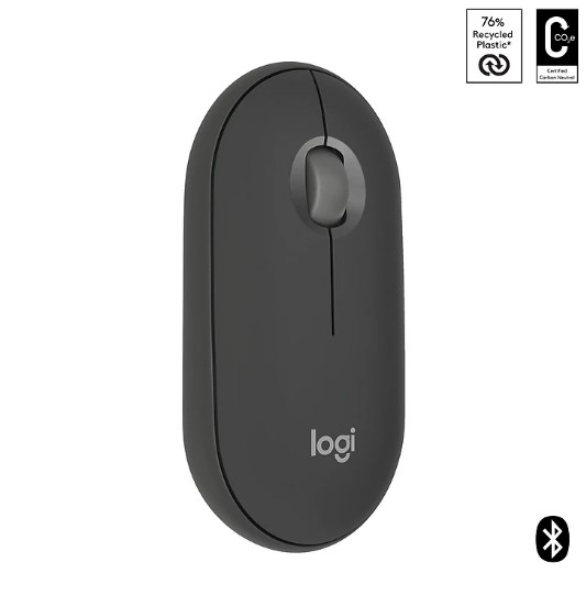 Chuột không dây Pebble Mouse 2 M350s -HÀNG CHÍNH HÃNG