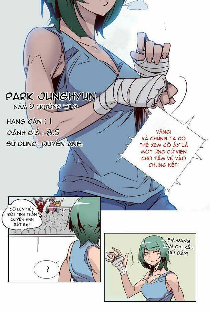 nữ sinh trường wilds chapter 58 17