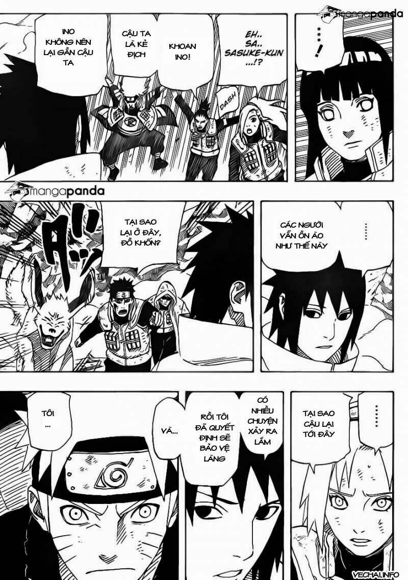 naruto - cửu vĩ hồ ly chapter 631 13