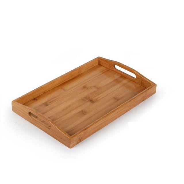 Khay trà tre tiện dụng