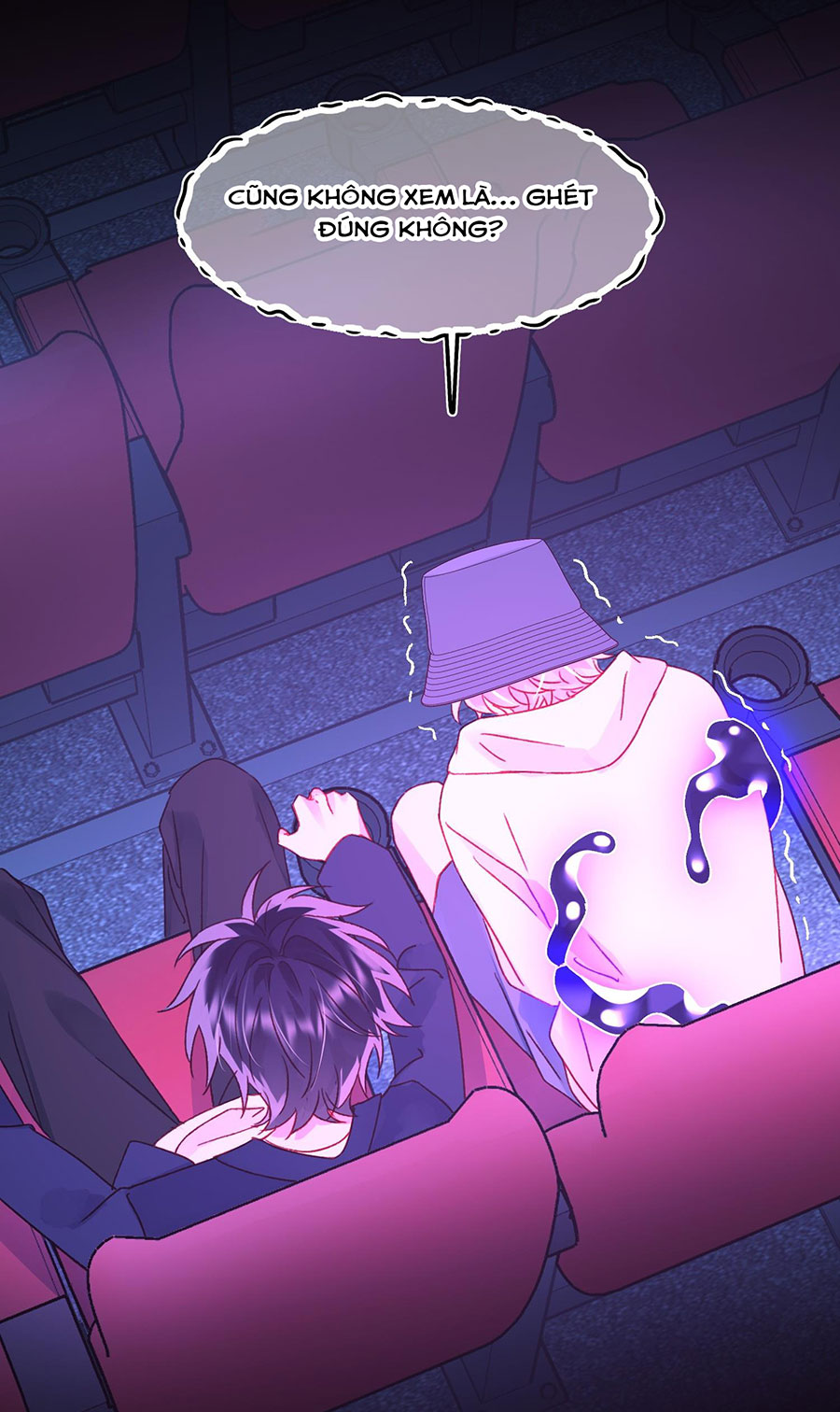 tôi phải làm một kẻ đại xấu xa chapter 105 22