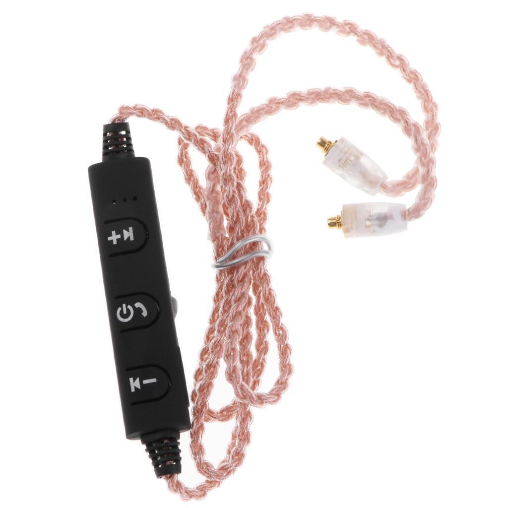 Wireless Bluetooth Cable Upgrade Wire MMCX Connector for Shure SE215