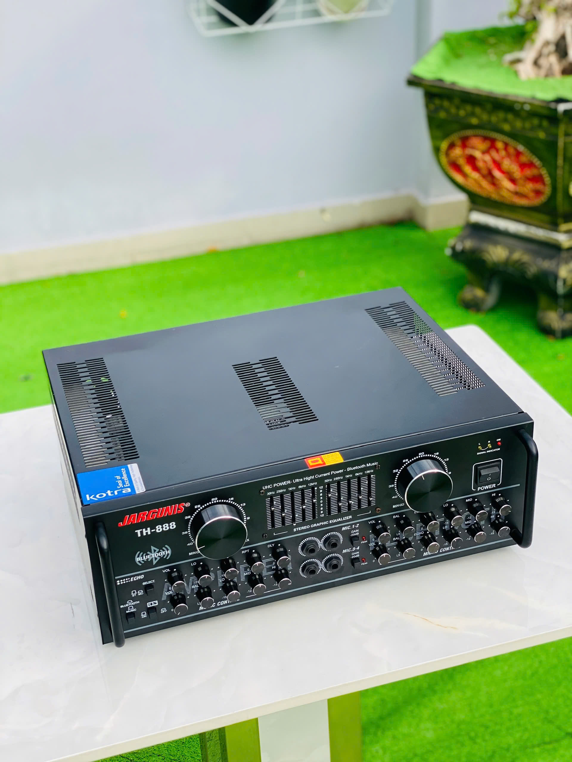 Amply Hát Karaoke Cực Hay MTMAX TH888 Bluetooth Công Suất 900W Cực Đại, 16Ω Chuyên Dùng Hát Karaoke, Nghe Nhac, Hội Trường, Phát Biểu, Hàng Chính Hãng