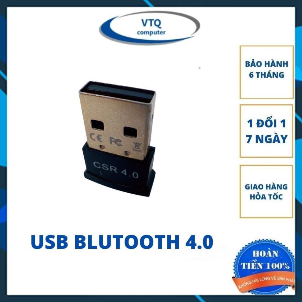 Đầu chuyển đổi nhận tín hiệu Bluetooth 4.0 Mini USB Dongle