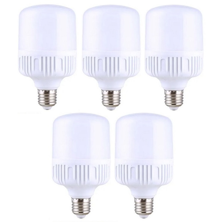 Bộ 5 bóng đèn led trụ 55w kín nước siêu sáng siêu bền tiết kiệm điện hàng chính hãng.