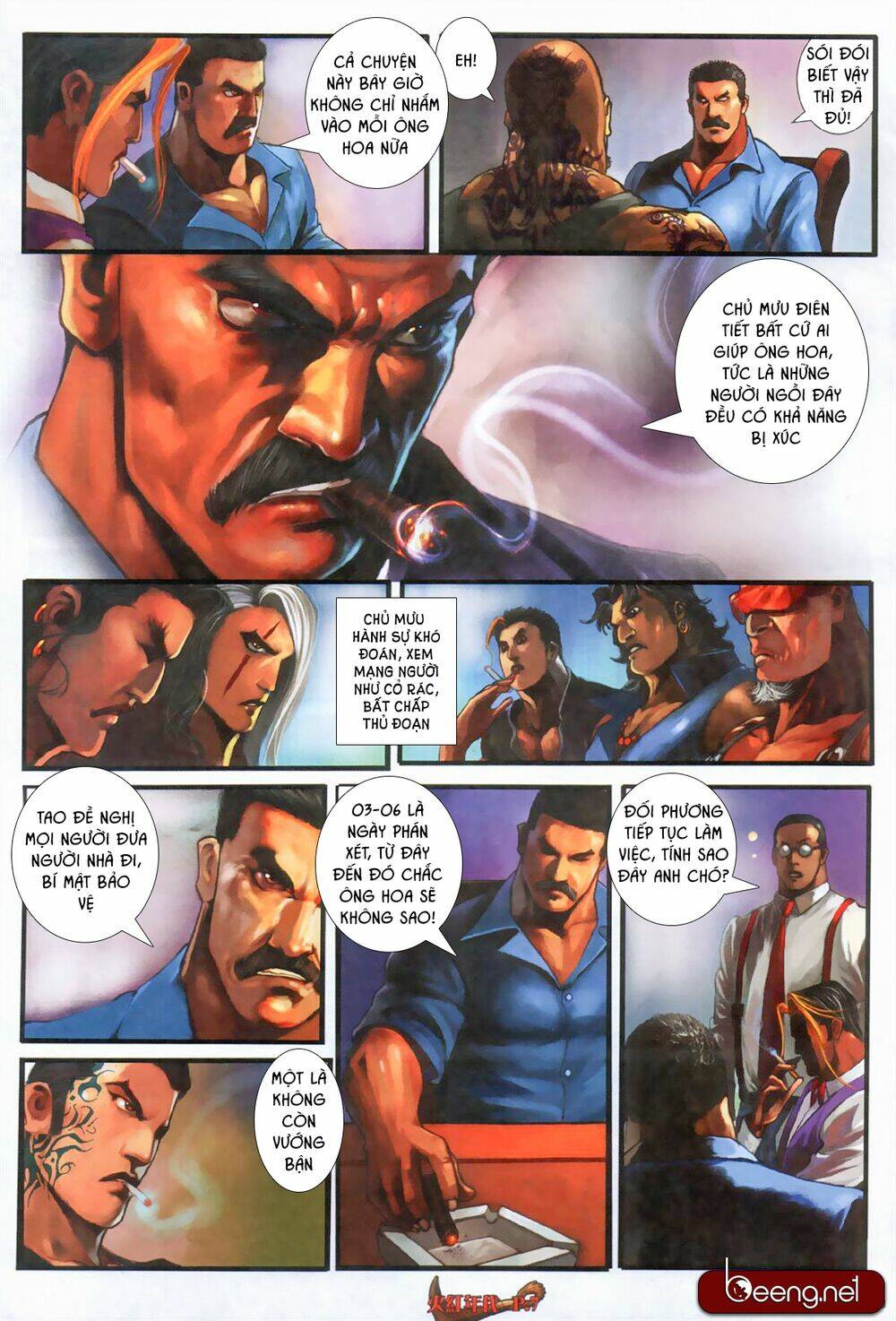 hỏa hồng niên đại hắc cốt đường chapter 553 6