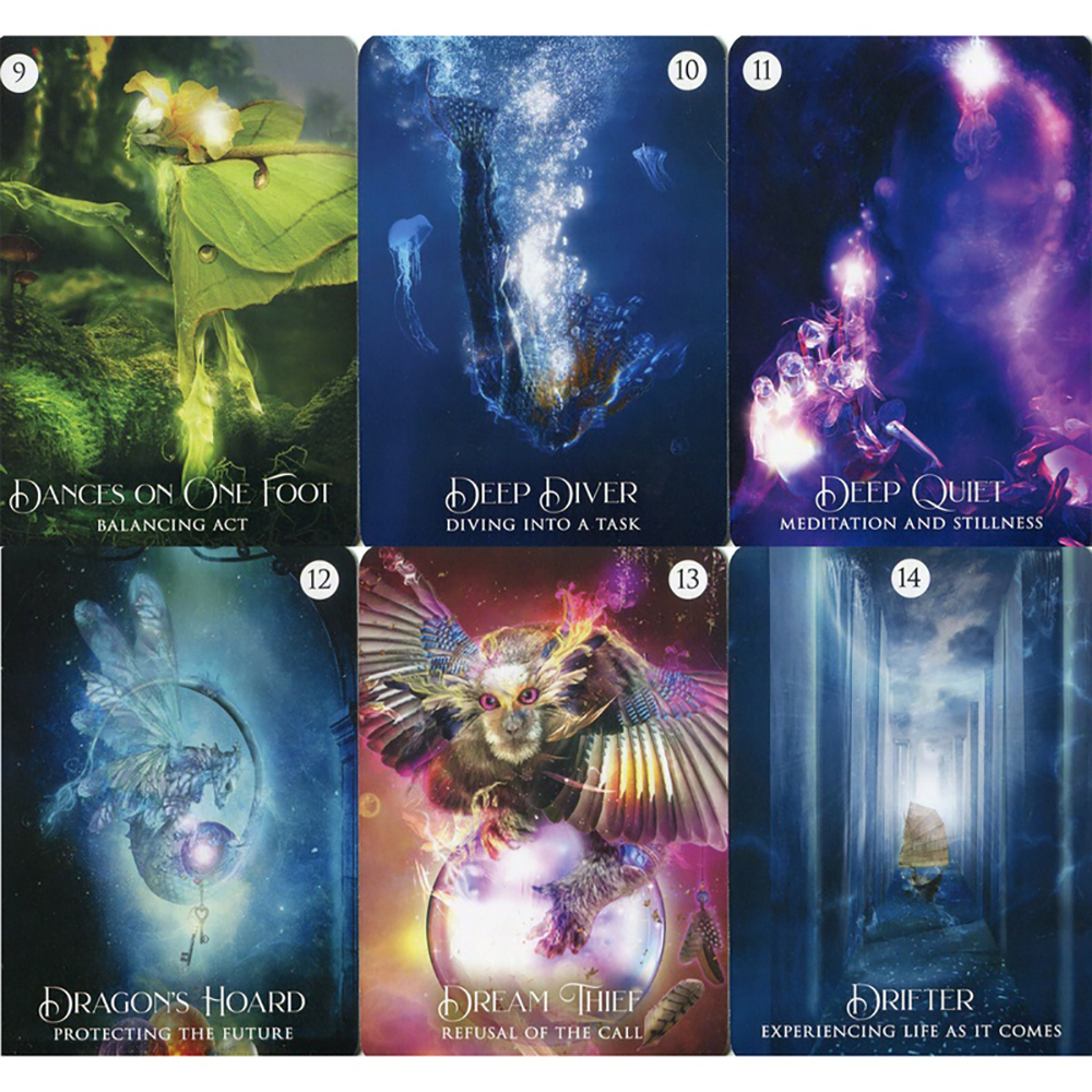 Bộ Bài Shamans Dream  Đá Thanh Tẩy
