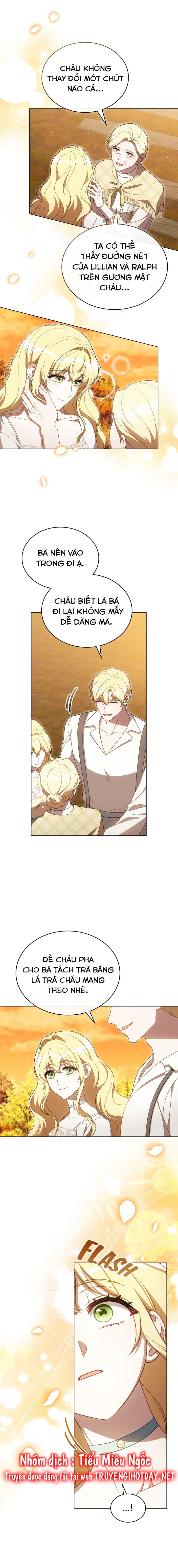 cầu mong chúa sẽ cứu rỗi cho cái chết của tôi chapter 40 4