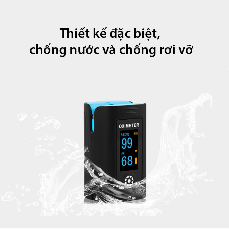 Máy Tạo Oxy Owgels - Hàng Chính Hãng - Công Nghệ Đức - Dung Tích 5L -Tiêu Chuẩn Y Tế 96% + Tặng Máy Đo Nồng Độ Oxy Trong Máu Đeo Ngón Tay Phiên Bản 2021