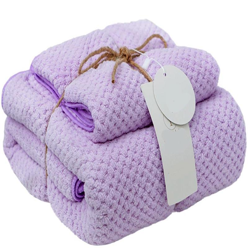 Combo 2 Khăn tắm dày 34 x 75 +70 x 140 cm cotton 87206