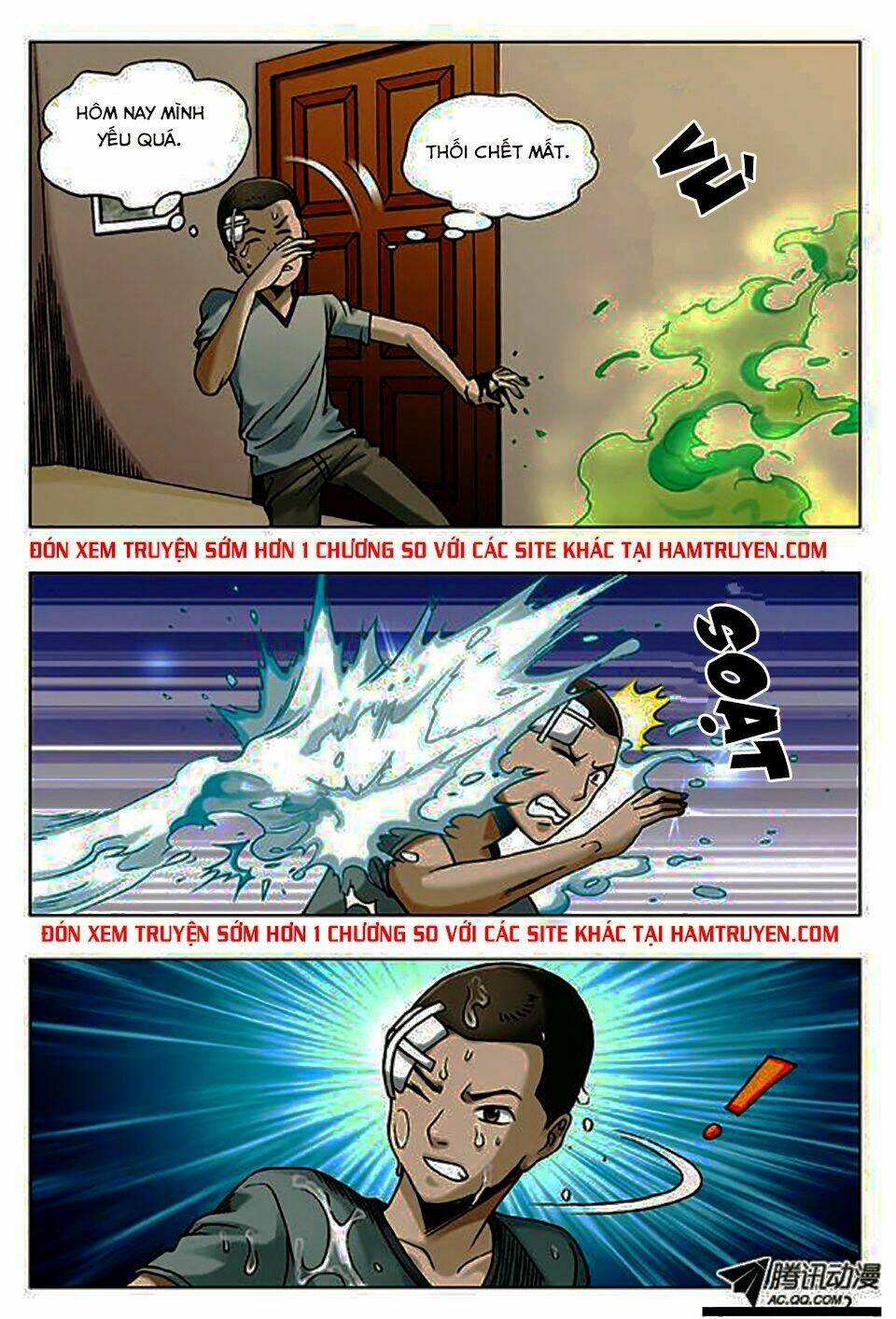 trung quốc kinh ngạc tiên sinh chapter 27 13