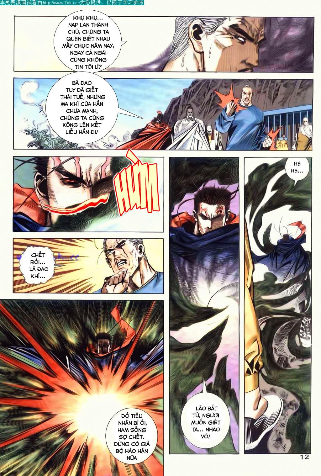 bá đao chapter 69 13