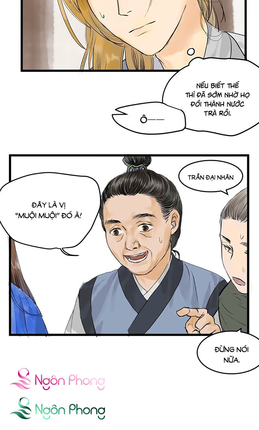 muốn làm nữ hiệp quá chapter 27 19