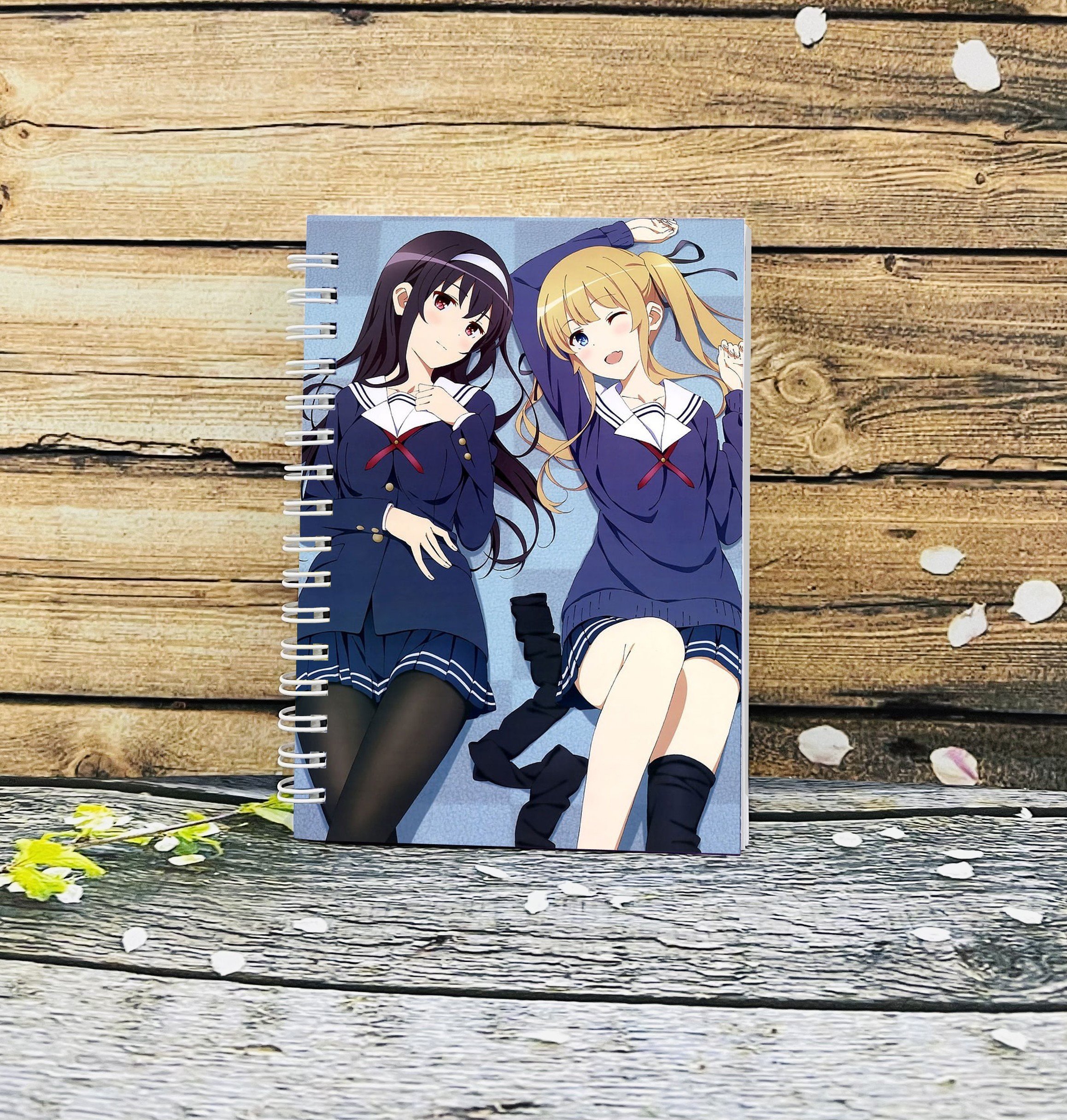 Sổ tay Saenai Heroine no sodatekata 200 trang a6 / sổ viết saenai Heroine no sodatekata