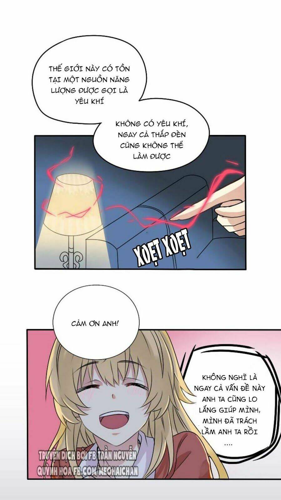 chào mừng đến với học viện yêu quái chapter 3 8