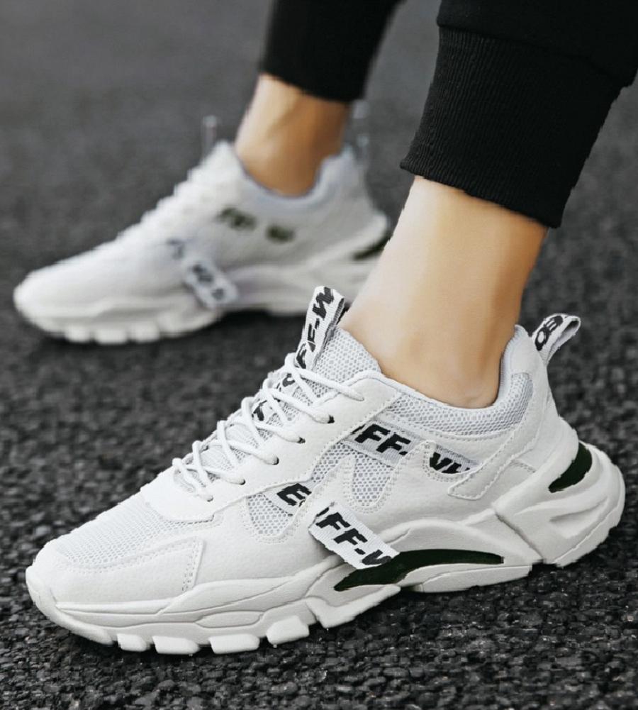 Giày Thể Thao Sneaker Nam Pettino GT03T (Trắng - Đen)