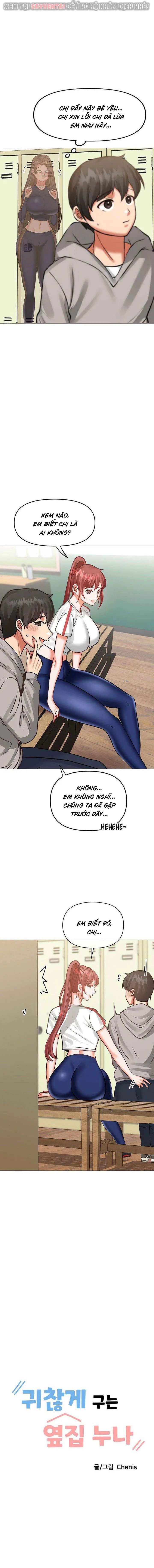 bà chị rắc rối chapter 11 3