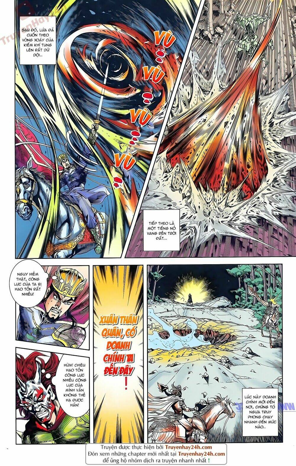 thiên tử truyền kỳ 2 - tần vương doanh chính chapter 48 28