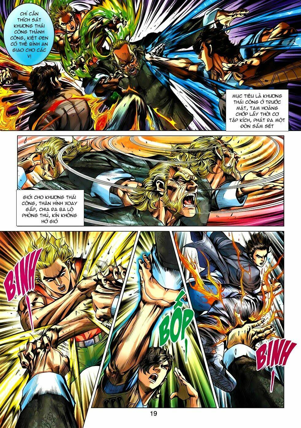 tân tác long hổ môn chapter 551 18