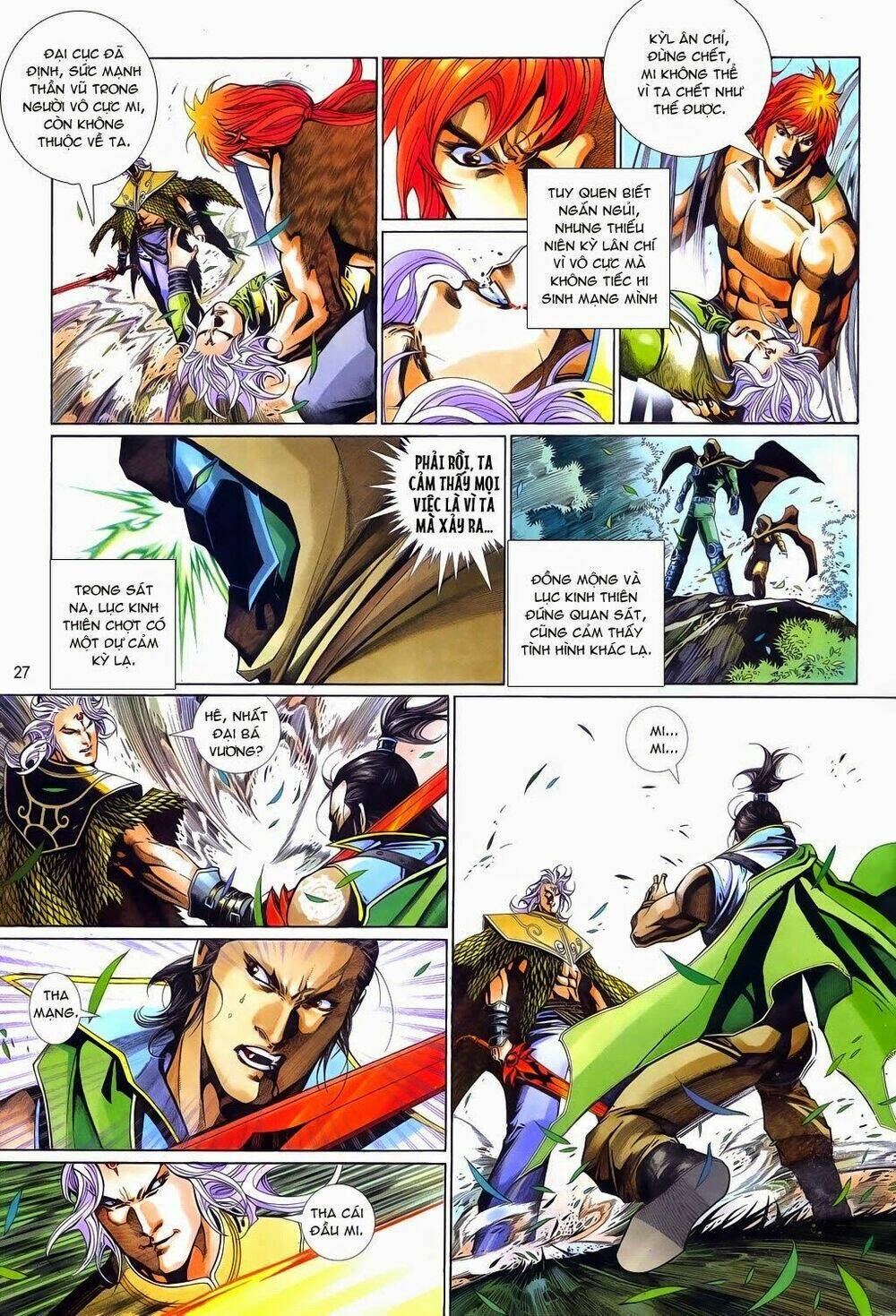 phong vân thần võ ký chapter 23 27