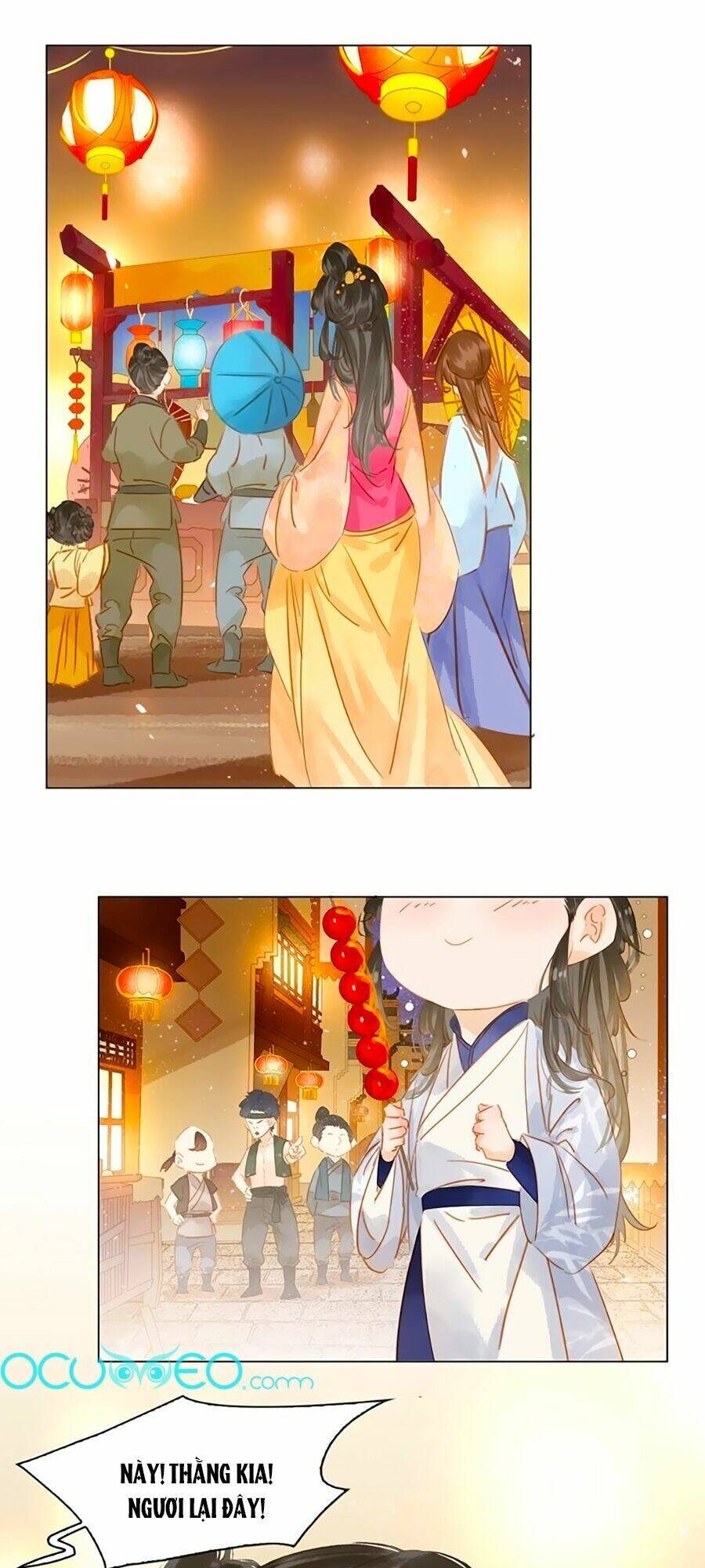 tiểu sư phụ, tóc giả của ngài rơi rồi! chapter 4.5 6