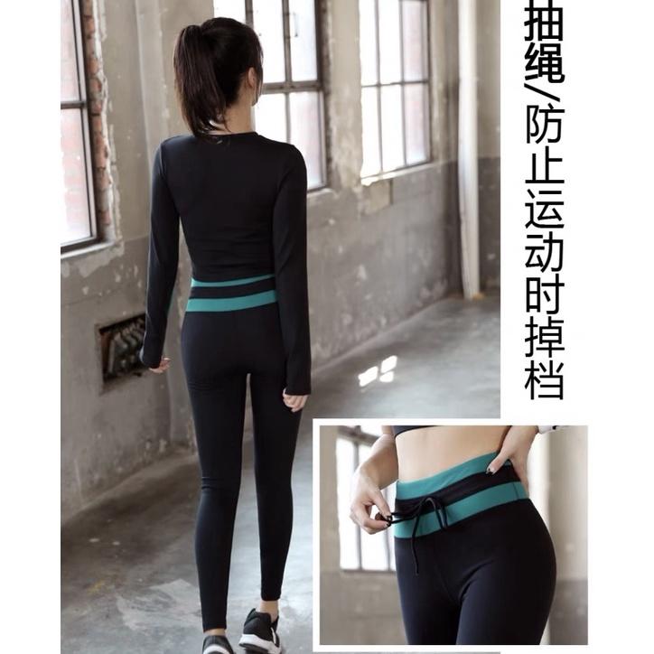 Bộ crotop dài tay BD20 thu đông có đệm ngực kín đáo gọn người tôn dáng