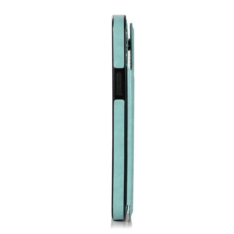 Ốp lưng da nhiều ngăn họa tiết con bướm phong cách cổ điển cho Samsung S21+ Plus Ultra A52 5G A72 5G