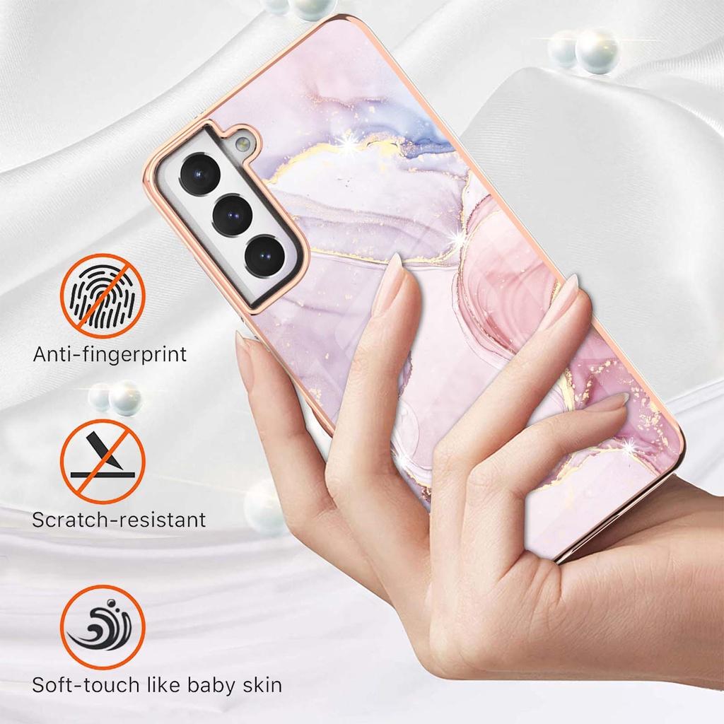 Ốp điện thoại silicon họa tiết vân đá cho Samsung Galaxy S20 Plus S20+ S20 Ultra S20 FE S21+ S21 Plus S21 Ultra S21 FE 5G