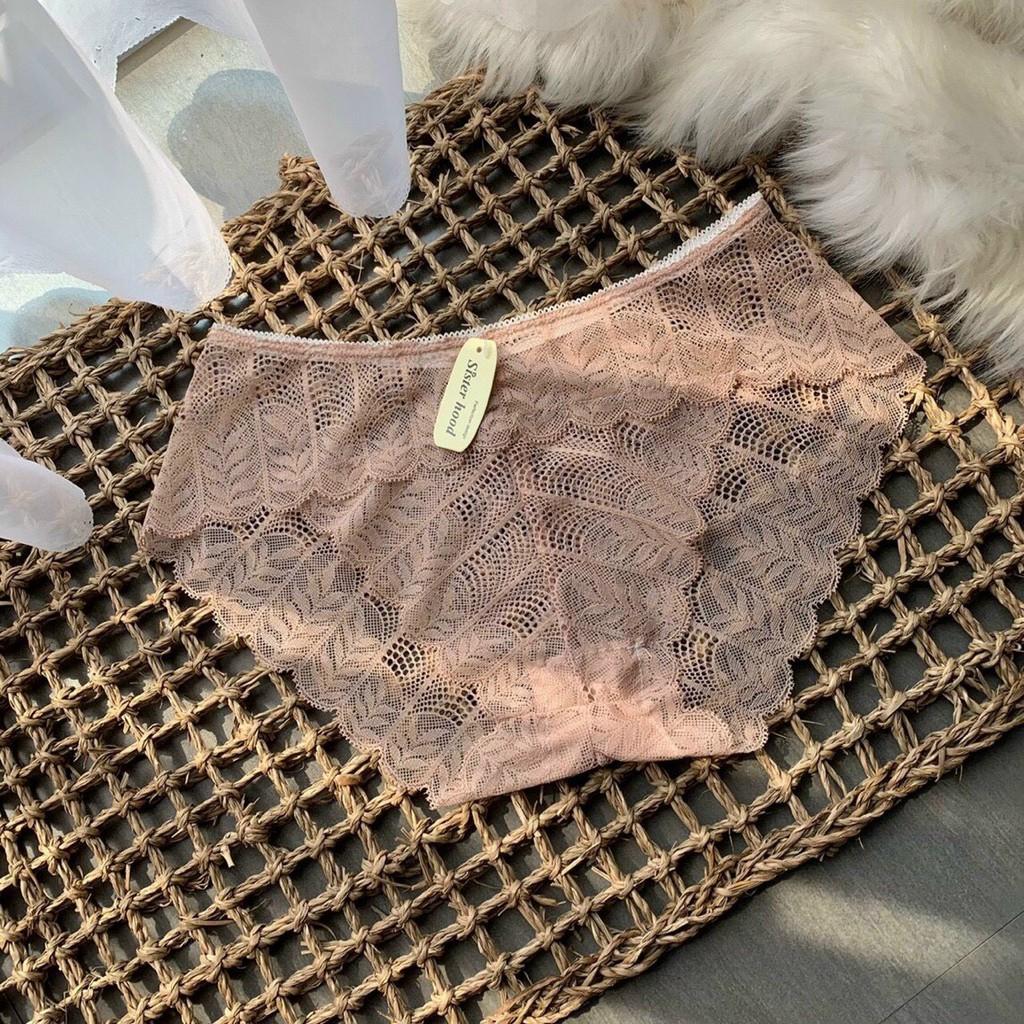 Quần lót ren mềm mại quyến rũ, quần chip nữ sexy QR.301