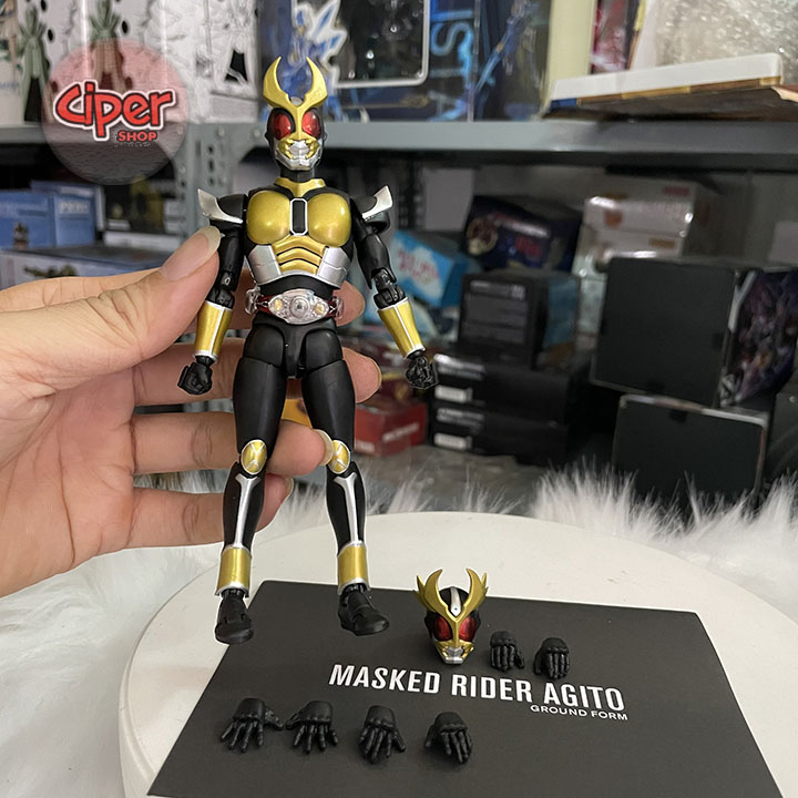 Mô hình Masked Rider Agito SHF - Vàng - Figure Action Agito