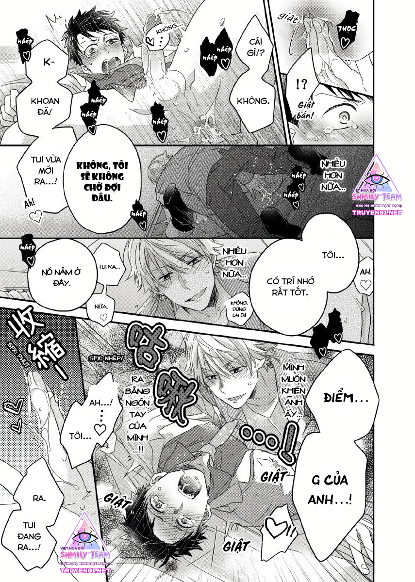 cậu đang lãng phí một thứ tuyệt vời đó! chapter 2 22