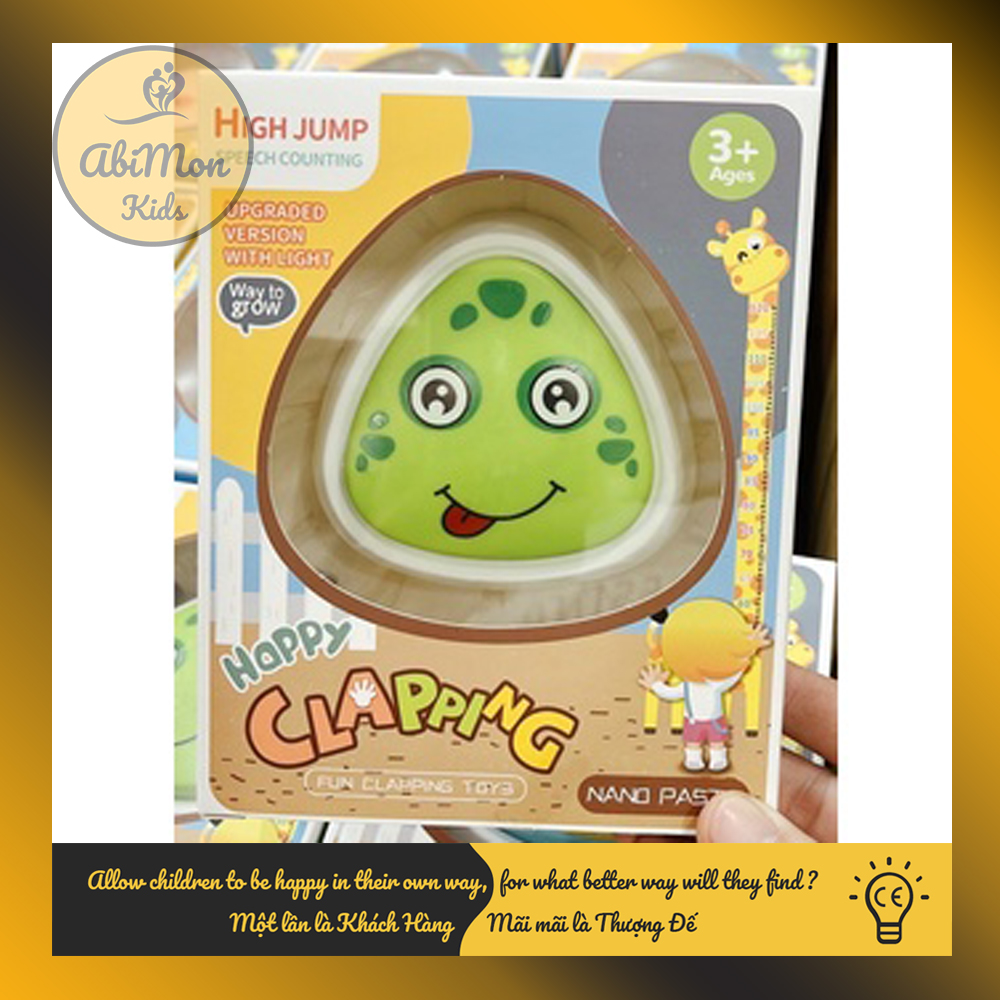 Đồ Chơi Vận Động - Nhảy Chạm Tăng Chiều Cao Cho Bé || Montessori cao cấp || Đồ chơi Gỗ - Giáo Dục - An toàn - Thông minh