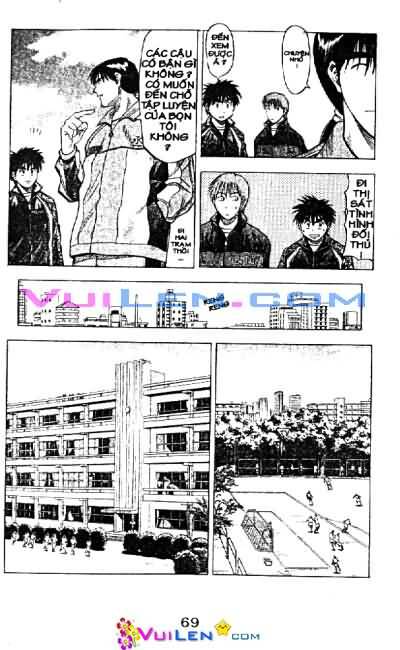 vũ điệu trên sân cỏ - fantasista chapter 14 70