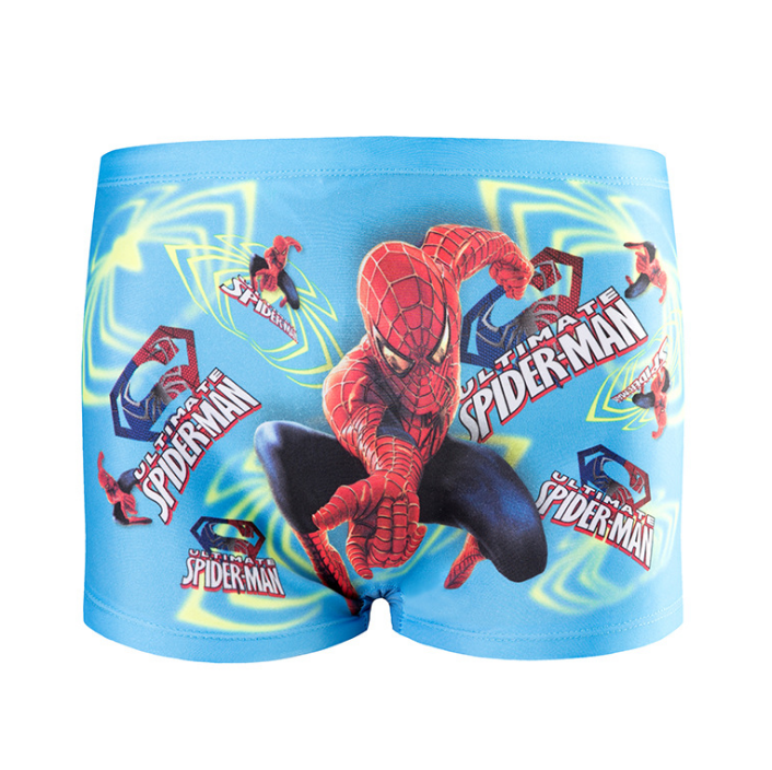 Quần Bơi Bé Trai Siêu Nhân Spiderman MAY_BB001 1