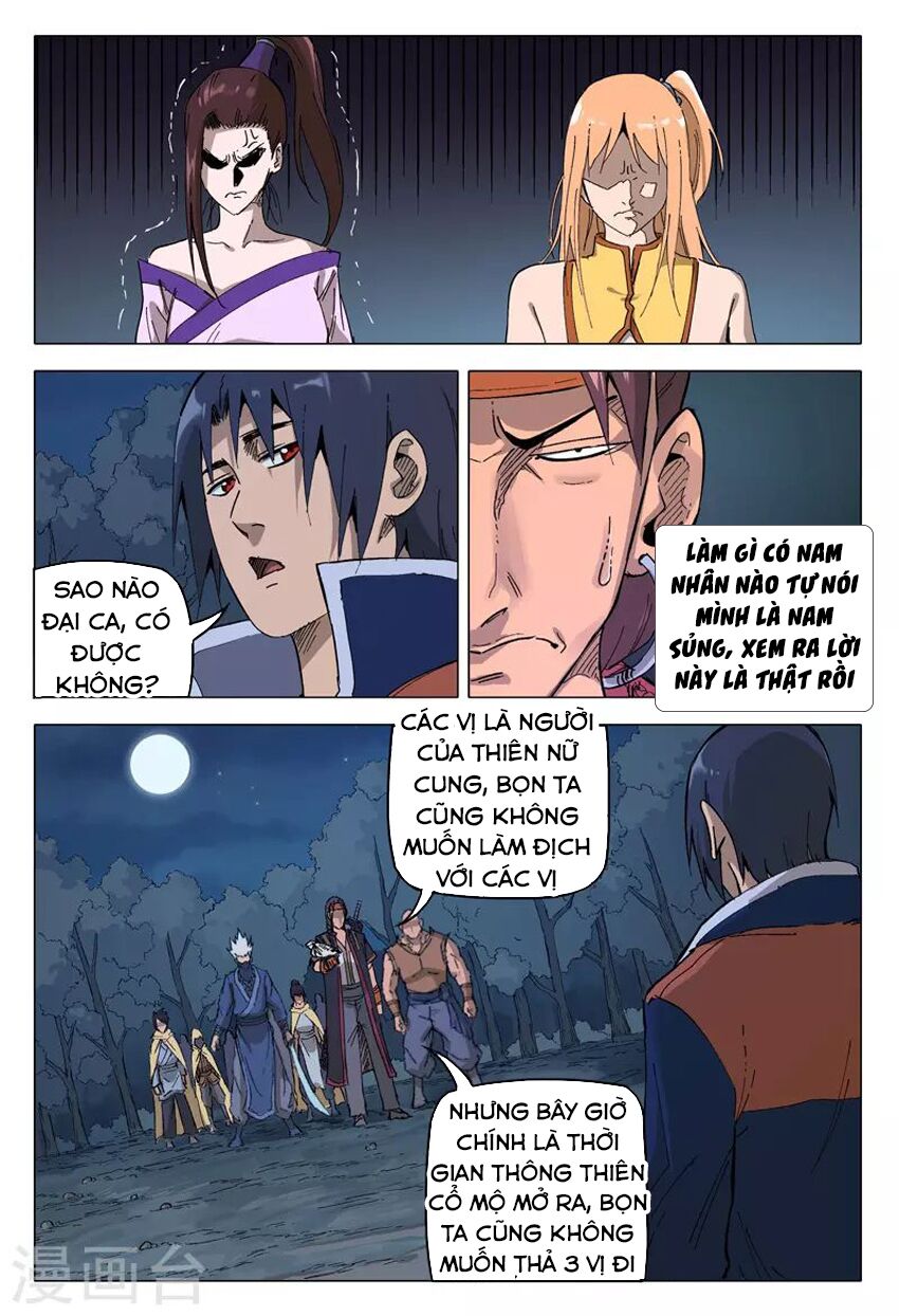 vạn giới tiên trung chapter 174 7