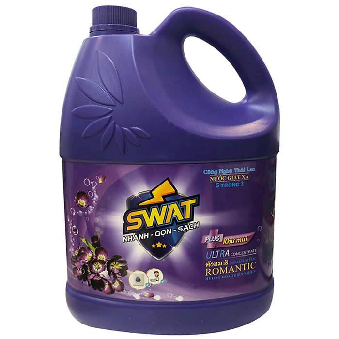 Nước Giặt SWAT Romatic 3.8kg