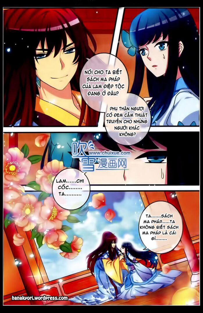 trớ chú chi điệp chapter 19 9